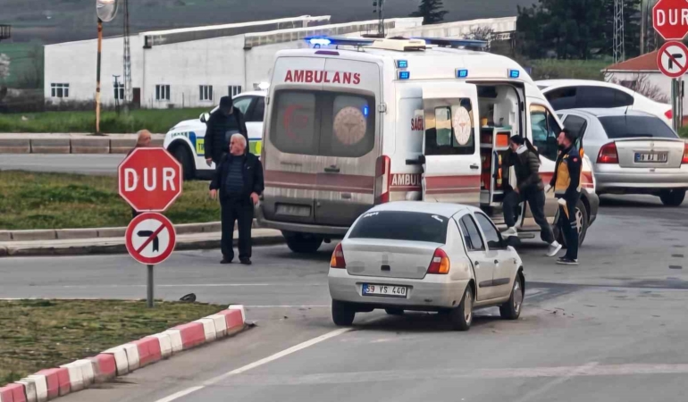 Tekirdağ’da trafik kazası: 2’si çocuk 5 yaralı