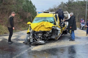 Sarıyer’de hatalı sollama zincirleme kazaya neden oldu: 1 ölü, 4 yaralı