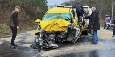 Sarıyer’de hatalı sollama zincirleme kazaya neden oldu: 1 ölü, 4 yaralı
