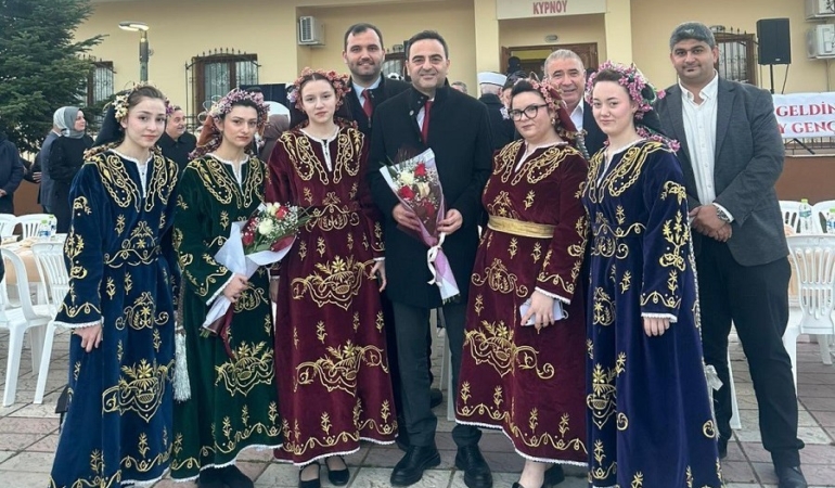 Başiskele Belediyesi’nden Batı Trakya’da gönül sofrası