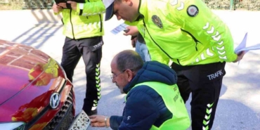 Bilecik’te standart dışı plakalara yönelik denetim
