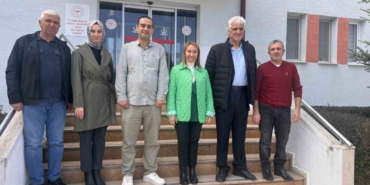 Başkan Tekin’den sağlık çalışanlarına vefa dolu ziyareti