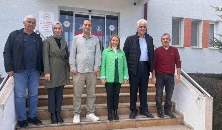 Başkan Tekin’den sağlık çalışanlarına vefa dolu ziyareti