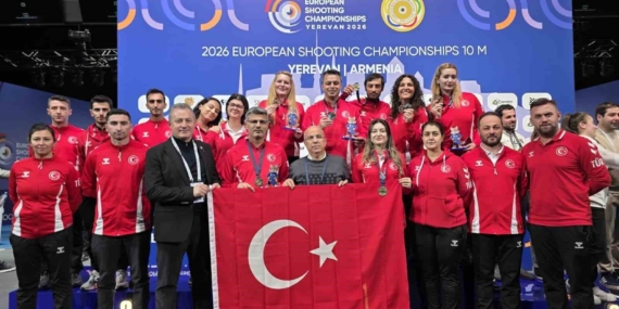 Milli atıcılar Avrupa Şampiyonası’ndan 7 madalya ile döndü