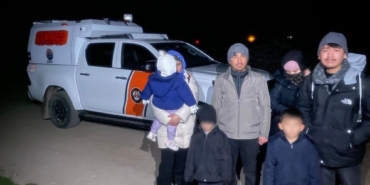 Ayvacık’ta 7 kaçak göçmen yakalandı