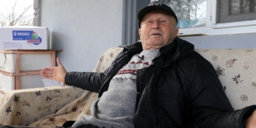 Yemek yapamayan 86 yaşındaki Necmettin dedenin imdadına "Gönül Kazan" yetişti