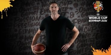 Pau Gasol, FIBA Kadınlar Basketbol Dünya Kupası 2026 Küresel Elçisi oldu