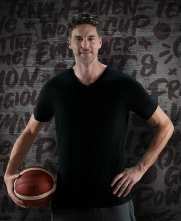 Pau Gasol, FIBA Kadınlar Basketbol Dünya Kupası 2026 Küresel Elçisi oldu
