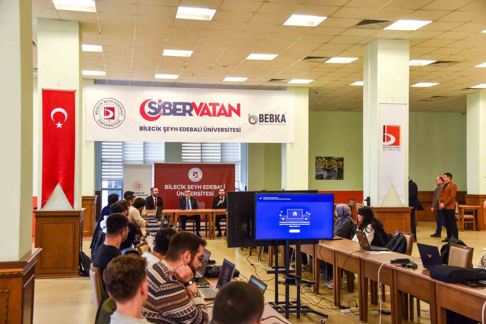 BŞEÜ’de ‘Siber Vatan Eğitim Programı’ başladı