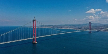 Jandarmadan 1915 Çanakkale Köprüsünde dronlu trafik denetimi