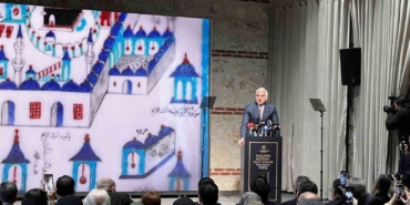 ’Ayasofya Hattatı’ Kazasker Mustafa İzzet Efendi’ye büyük vefa
