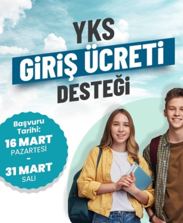 Ataşehir Belediyesi’nden öğrencilere YKS başvuru ücret desteği
