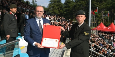 Yeni astsubaylar mezun oldu