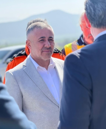 İl Başkanı Yıldırım, karayolu çalışmalarını inceledi