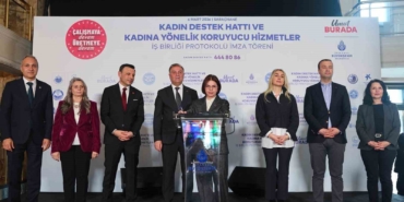 İstanbul’daki belediyeler kadınlar için güçlerini birleştirdi: Başkan Köymen protokole imza attı