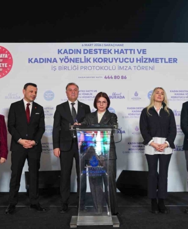 İstanbul’daki belediyeler kadınlar için güçlerini birleştirdi: Başkan Köymen protokole imza attı
