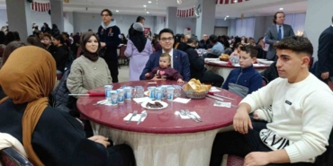 Bilecik’te 400 öğrenciyle dayanışma sofrası kuruldu