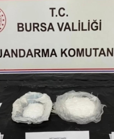 Bursa’da Jandarma’dan uyuşturucu tacirlerine darbe
