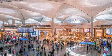 İstanbul Havalimanı bayramda 873 Bin 851 yolcuya ev sahipliği yaptı