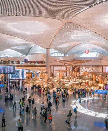 İstanbul Havalimanı bayramda 873 Bin 851 yolcuya ev sahipliği yaptı
