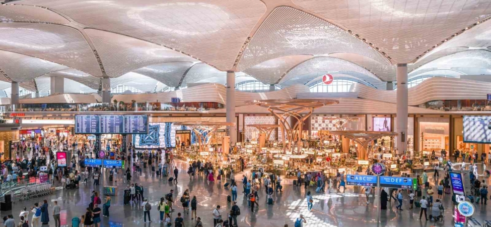 İstanbul Havalimanı bayramda 873 Bin 851 yolcuya ev sahipliği yaptı