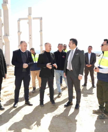 Yenişehir Sanayi üssüne dönüşüyor