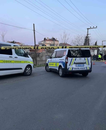 Tekirdağ’da feci kaza: Çöp toplayan kadın kamyonun altında can verdi