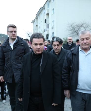 Başkan Aydın Ramazan Sofrasında Osmangazililerle Buluştu