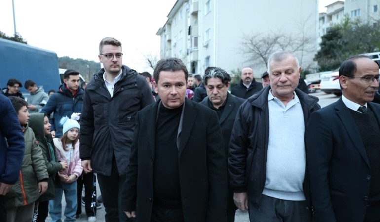 Başkan Aydın Ramazan Sofrasında Osmangazililerle Buluştu