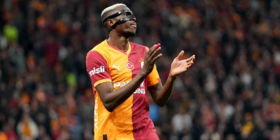 Galatasaray’da Victor Osimhen, ameliyat oldu