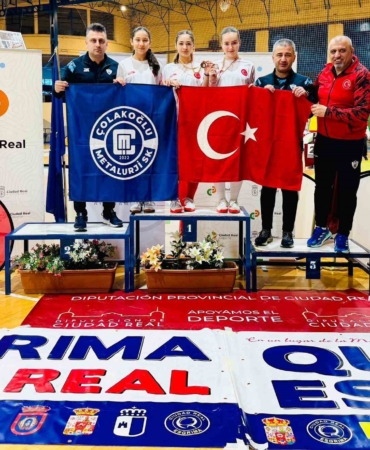 Çolakoğlu Metalurji Spor Kulübü’nden uluslararası arenada önemli başarı
