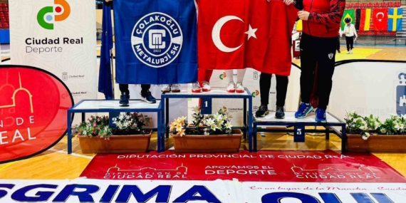 Çolakoğlu Metalurji Spor Kulübü’nden uluslararası arenada önemli başarı