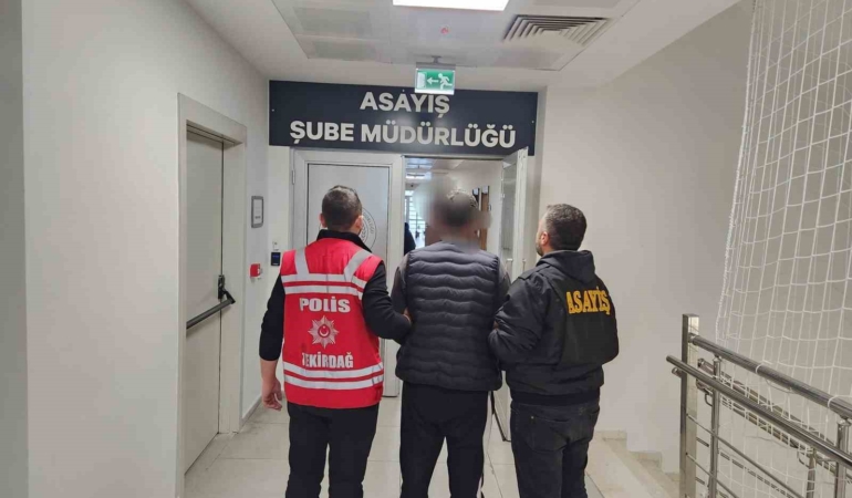 Tekirdağ’da aranan 99 kişi yakalandı, 37’si tutuklandı