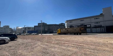 Sanayi bölgesinde otopark alanları artıyor