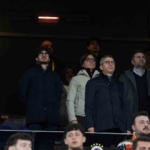 Vincenzo Montella, Fenerbahçe- Gaziantep FK maçını takip etti