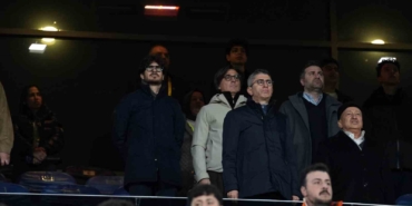 Vincenzo Montella, Fenerbahçe- Gaziantep FK maçını takip etti