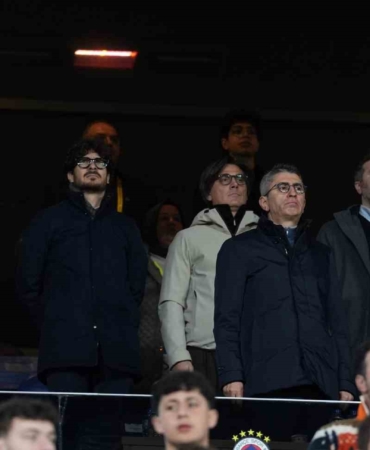 Vincenzo Montella, Fenerbahçe- Gaziantep FK maçını takip etti