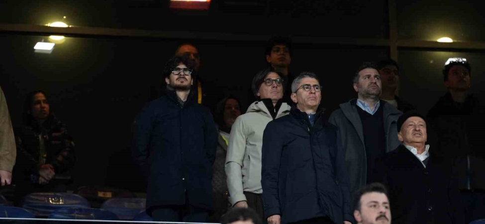 Vincenzo Montella, Fenerbahçe- Gaziantep FK maçını takip etti