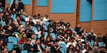 Üniversiteli gençlere IBAN Suiistimallerine karşı panel