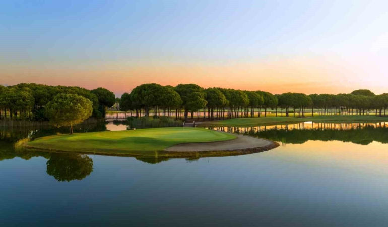 Gloria Golf Club, Avrupa’nın en iyileri arasında