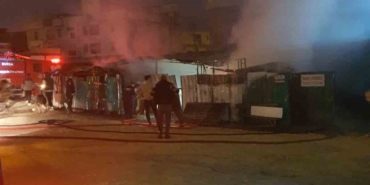 Çiftlik, alevlere teslim oldu