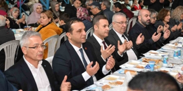 Büyükşehir’in bereket sofrası Edremit’te kuruldu