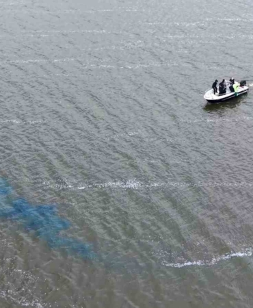 Türkmenli Göleti’nde algasid dozlama ile su kalitesi artırılıyor