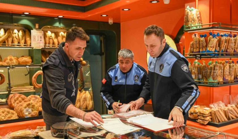 Beşiktaş’ta Ramazan ayında fırınlara sıkı denetim