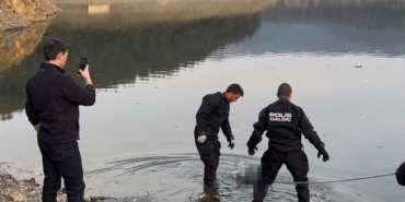 Bursa’da barajda erkek cesedi bulundu