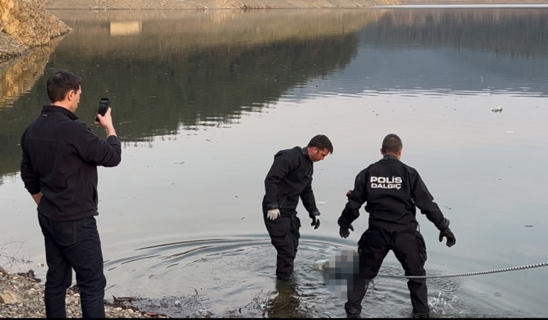 Bursa’da barajda erkek cesedi bulundu