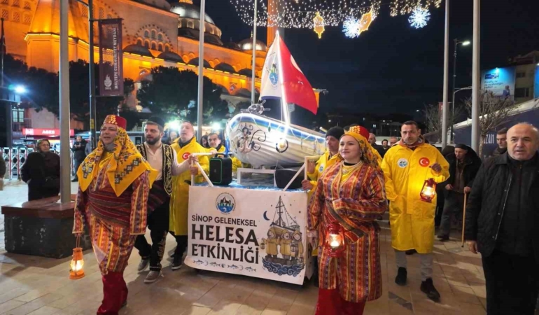 Maltepe’de unutulmaya yüz tutan "Helesa Kültürü" yeniden yaşatıldı