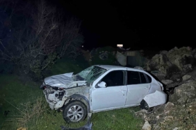 Bilecik’te yağış kazayı beraberinde getirdi: 1 yaralı