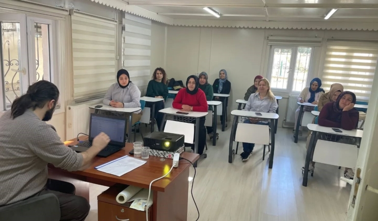 Bilecik’te tütün bağımlılığı eğitimi verildi