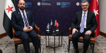 İletişim Başkanı Duran, Suriye Enformasyon Bakanı el-Mustafa ile görüştü